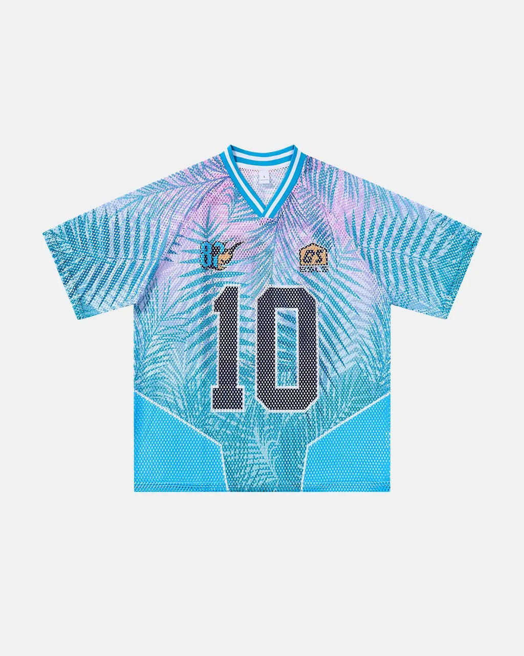 Oversized Mesh Football Jersey | Inflation Streetwear