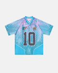 Oversized Mesh Football Jersey | Inflation Streetwear