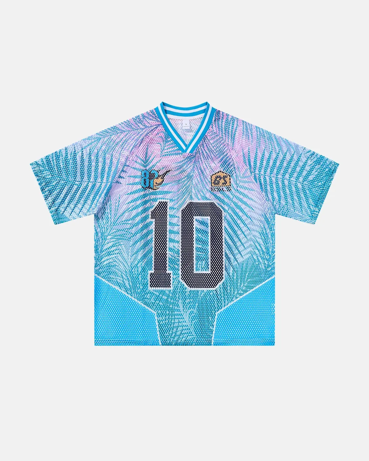 Oversized Mesh Football Jersey | Inflation Streetwear