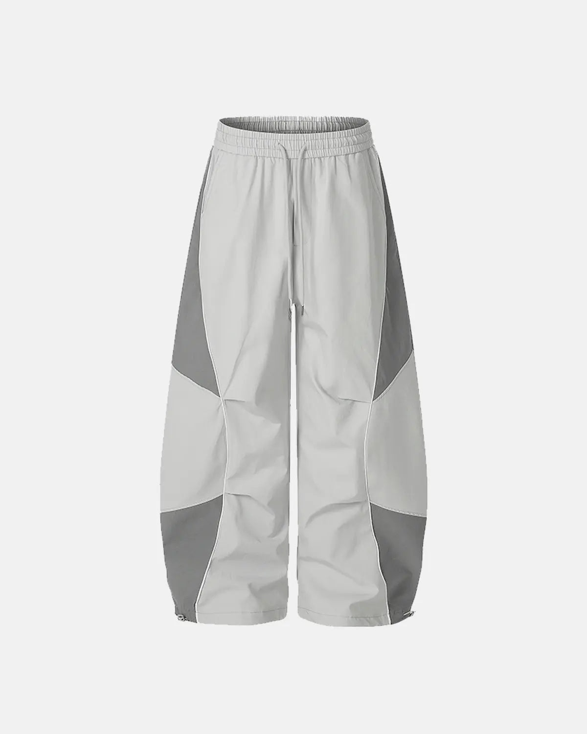 Contrast Panel Baggy Track Pants | Inflation Streetwear