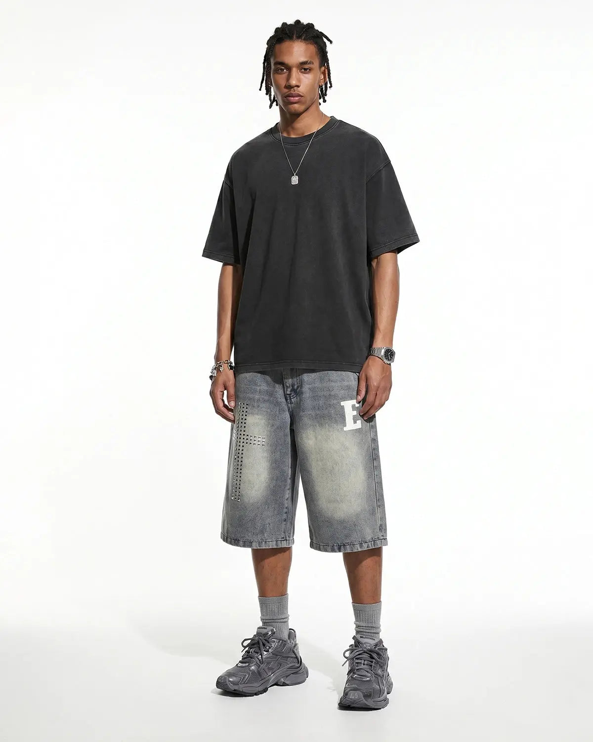 Heavyweight Oversized Washed Tees | Inflation Streetwear