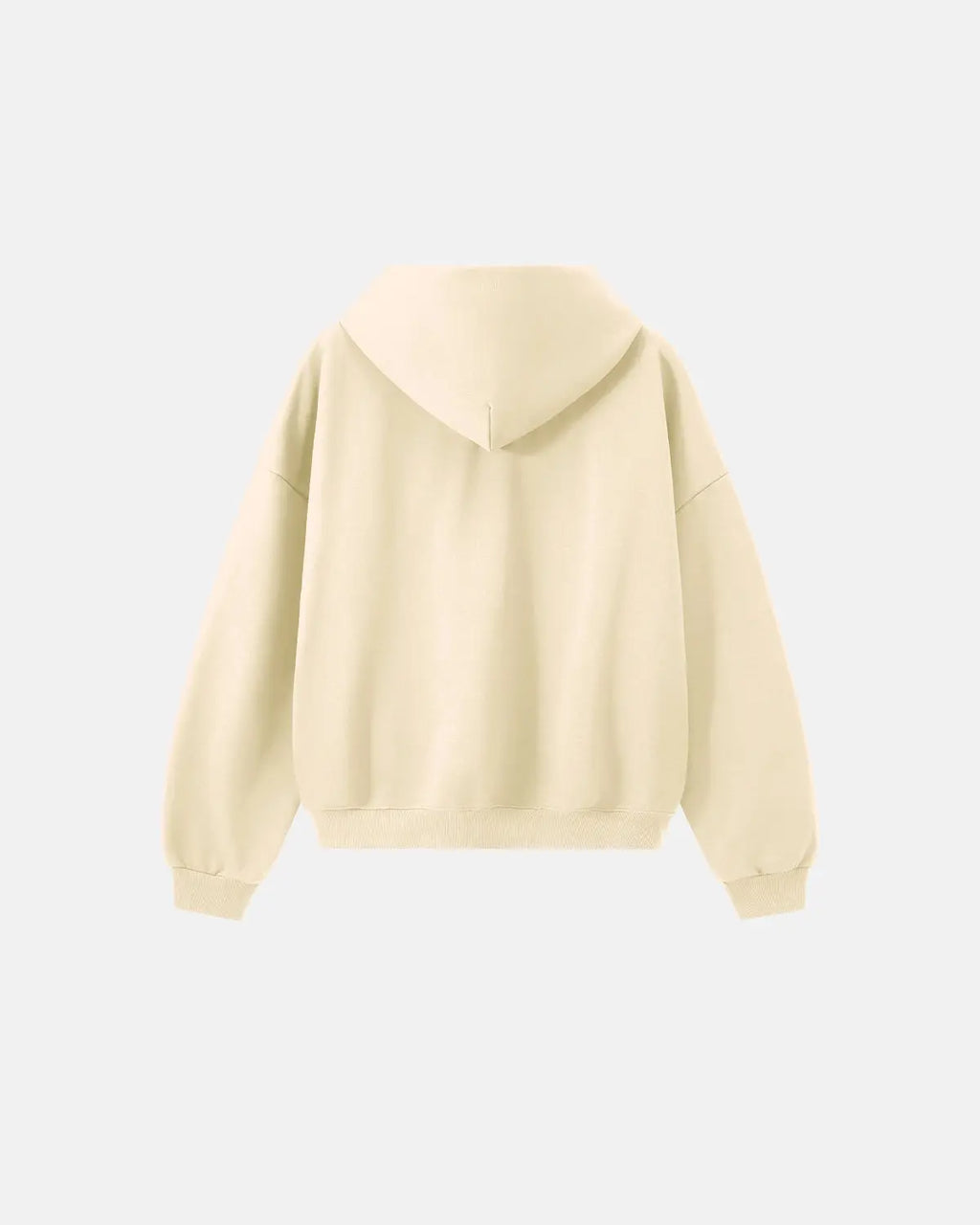 Blank Boxy Fit French Terry Hoodies | Inflation Streetwear