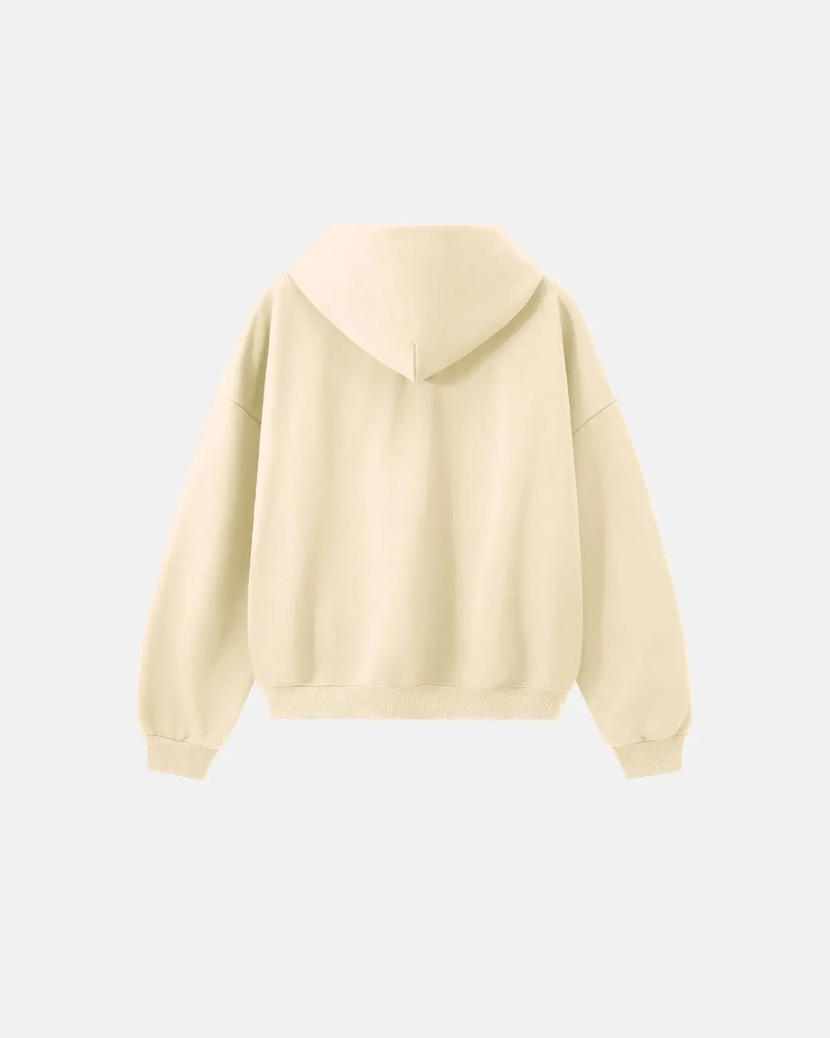 Blank Boxy Fit French Terry Hoodies | Inflation Streetwear