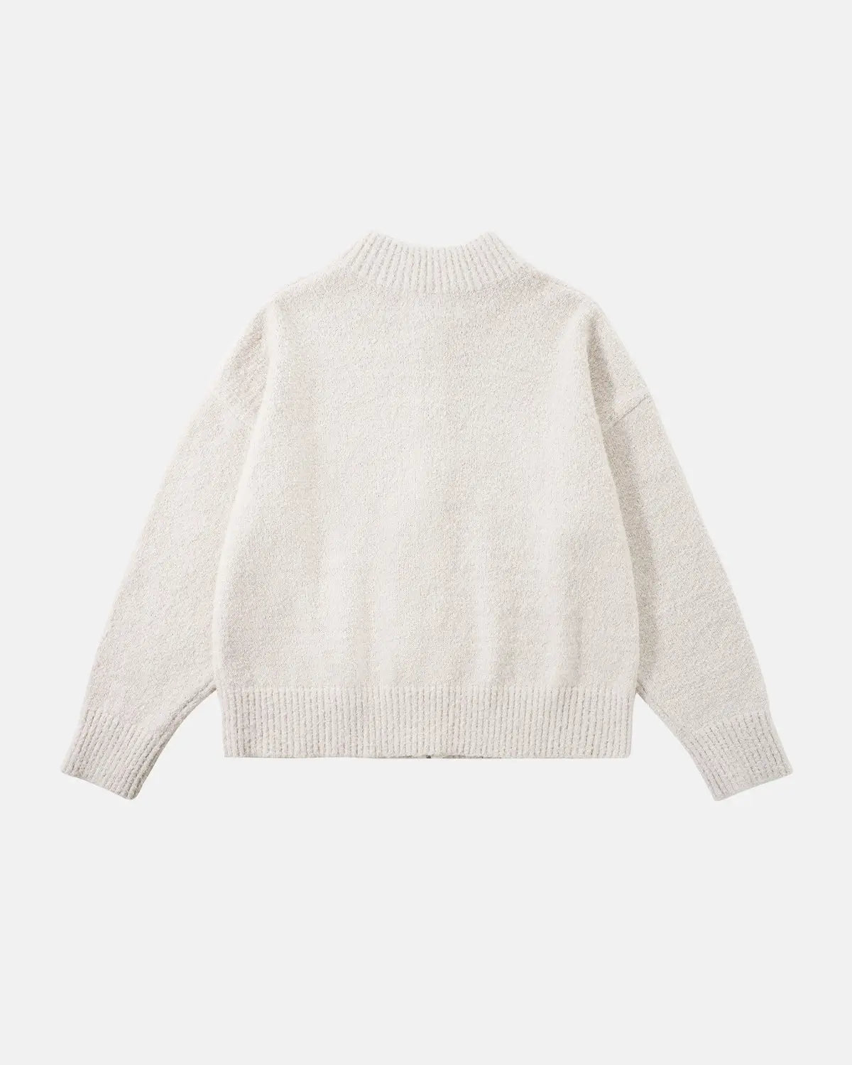 Old Money Style Knitwear Zip Up Sweater | Inflation Streetwear