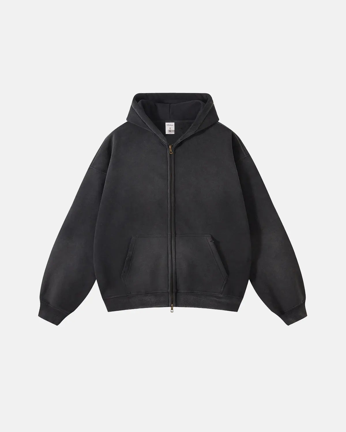 INFLATION Monkey Wash Zip Up Hooded Jacket