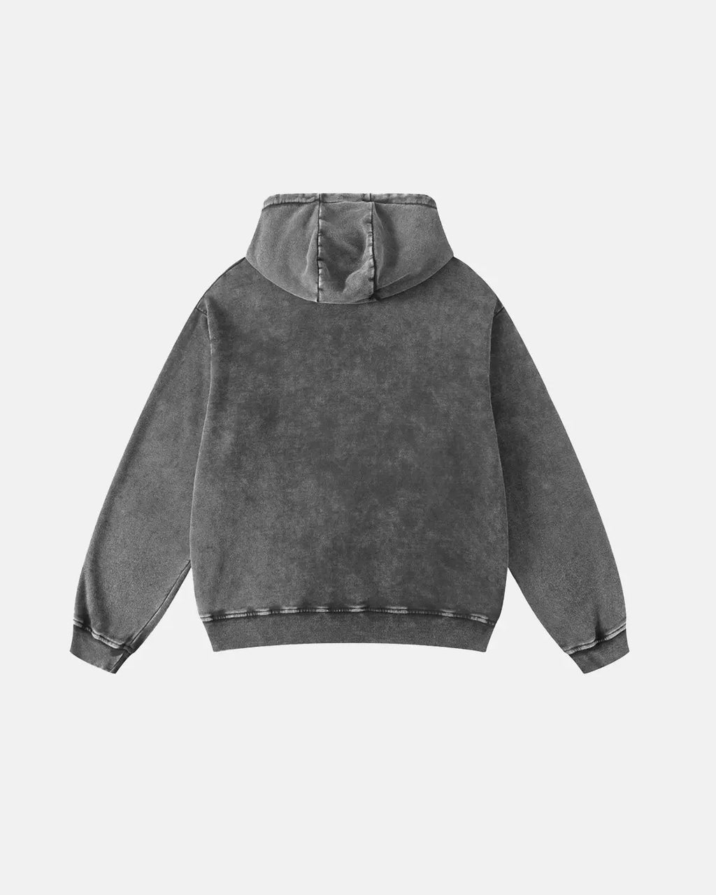 Acid Washed French Terry Hoodies | Inflation Streetwear