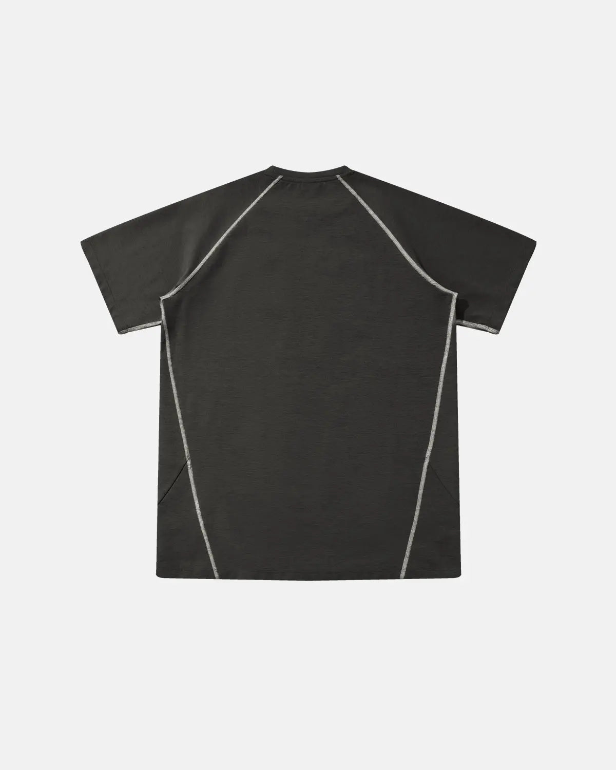 Retro Graphic Printing Raglan Tshirt | Inflation Streetwear