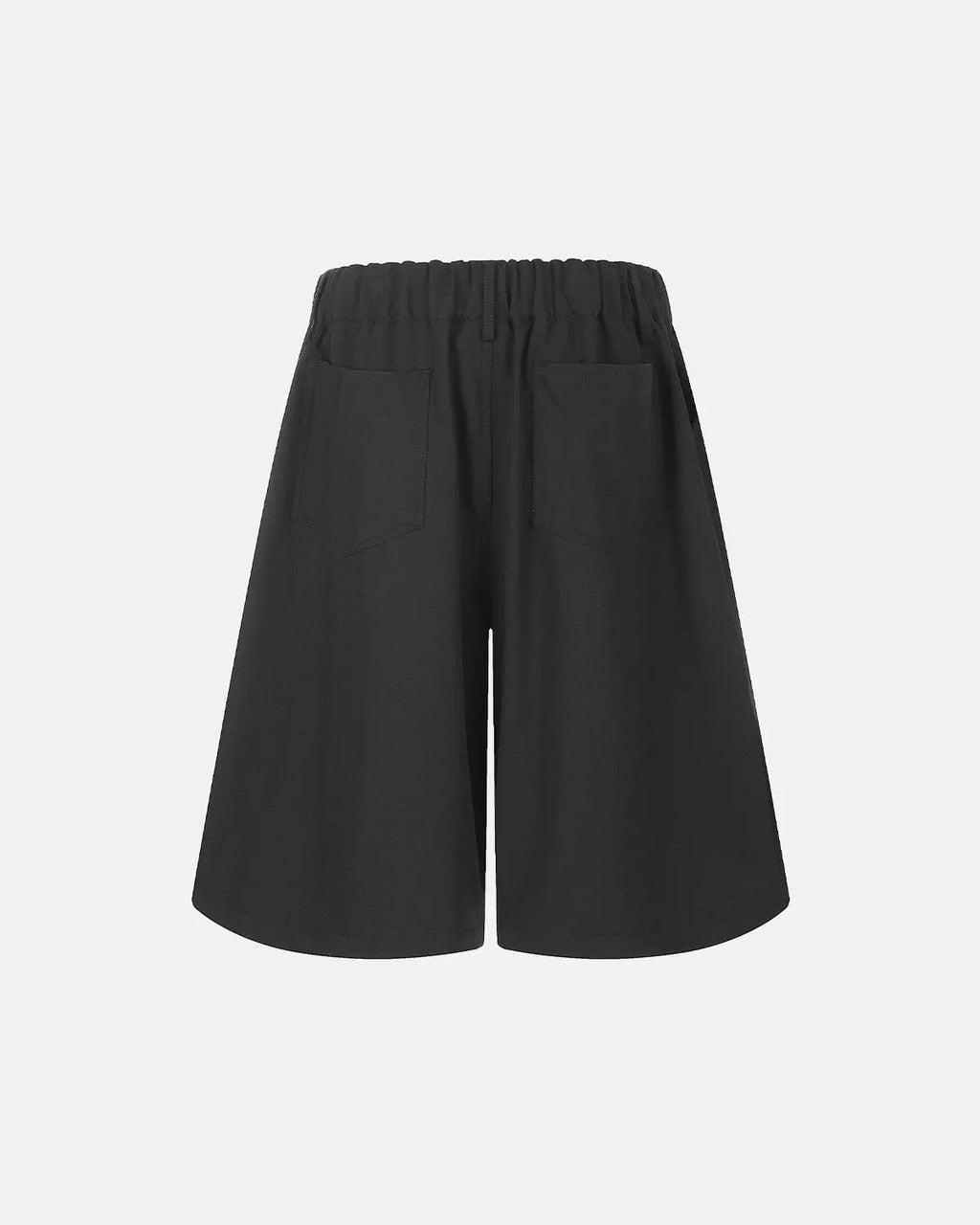 Drawstring Wide-Leg Tailored Shorts | Inflation Streetwear