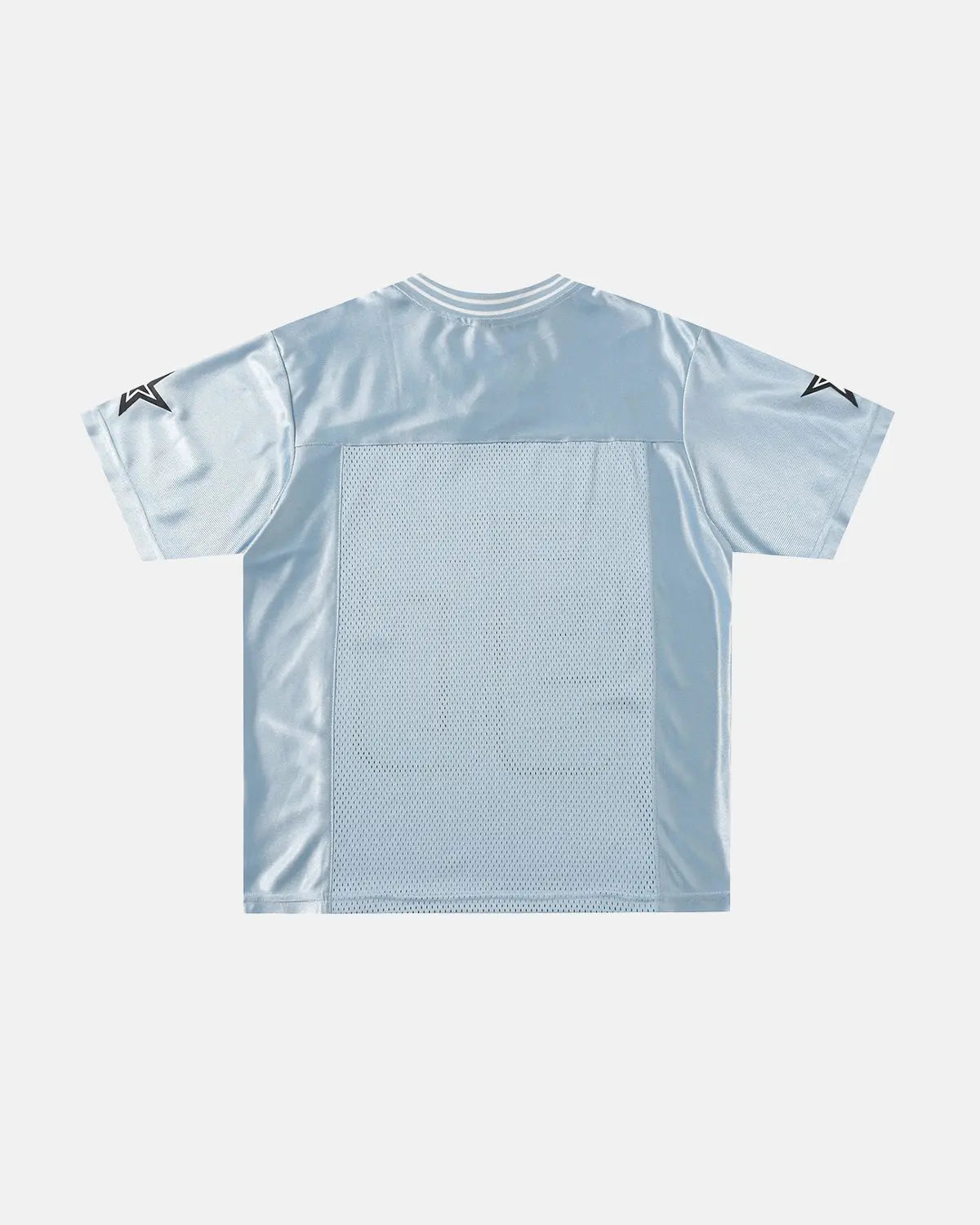 Mesh Patchwork Oversized Jersey | Inflation Streetwear