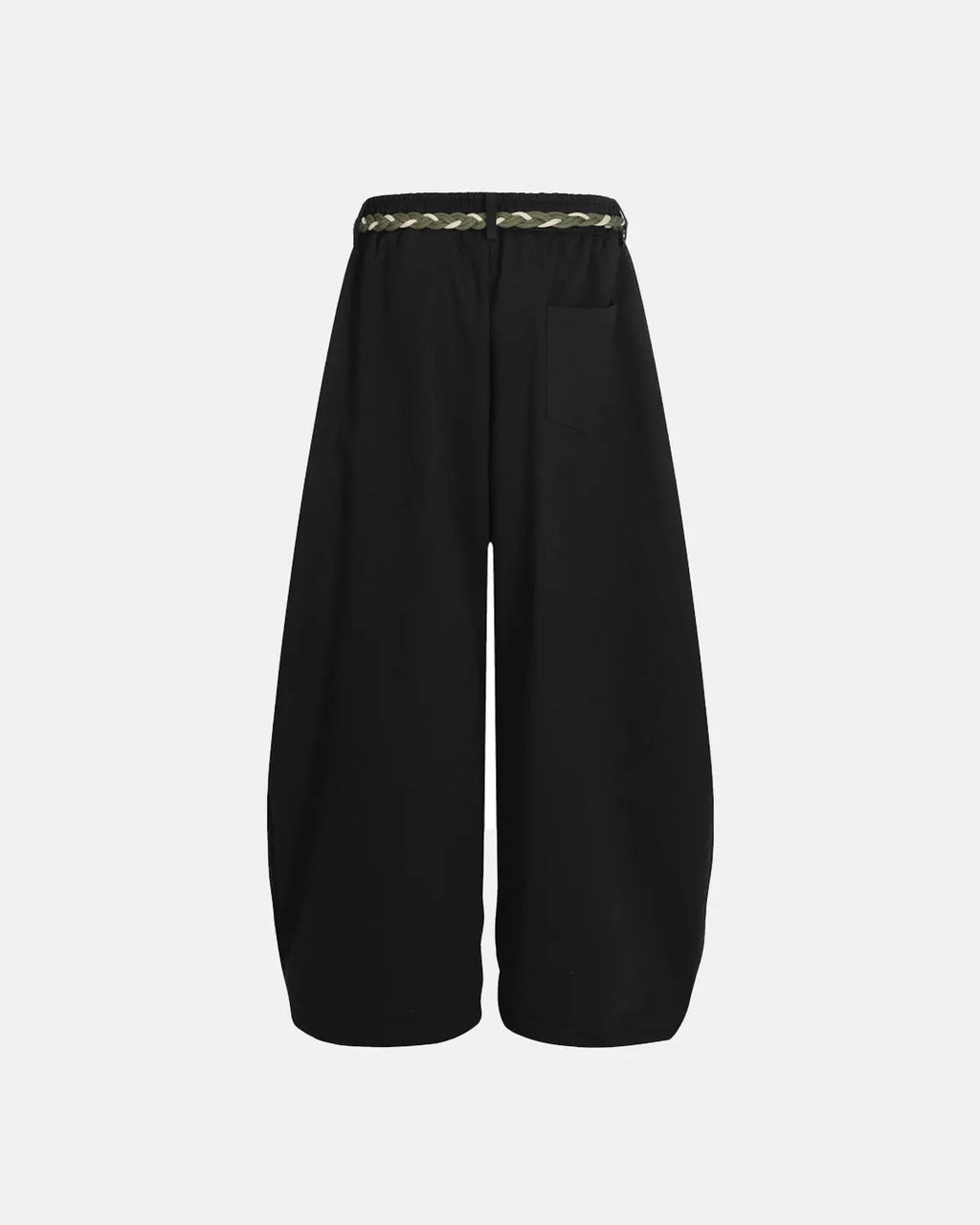 Baggy Wide Leg Sweatpants with Waistband | Inflation Streetwear