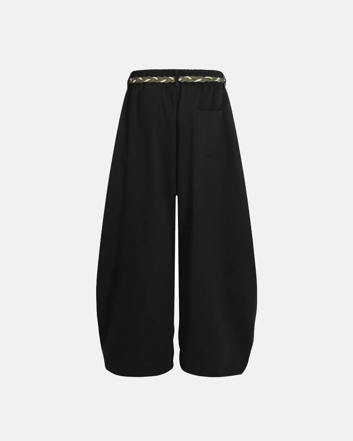 Baggy Wide Leg Sweatpants with Waistband | Inflation Streetwear