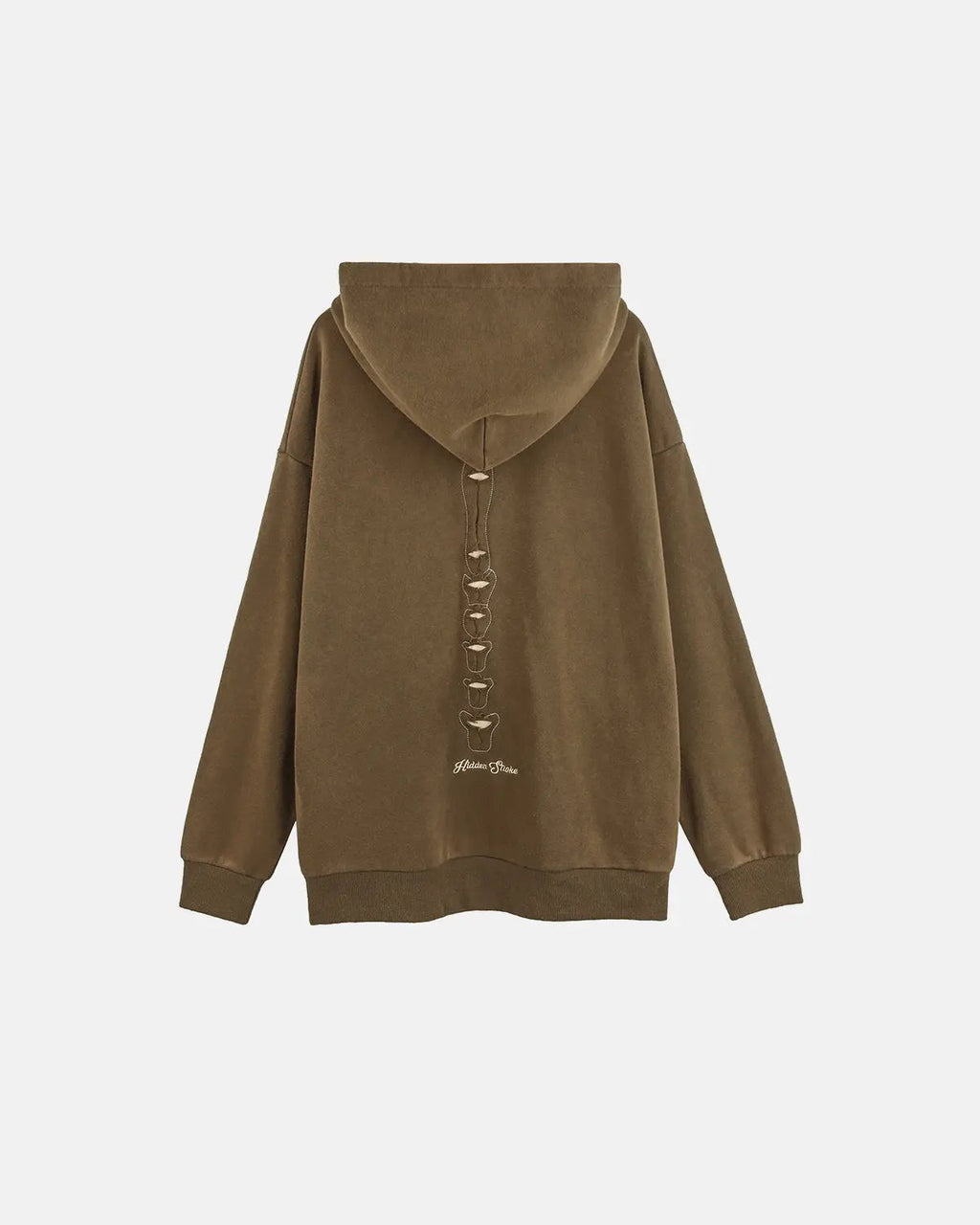 Distressed Ribcage Wash Hoodie | Inflation Streetwear