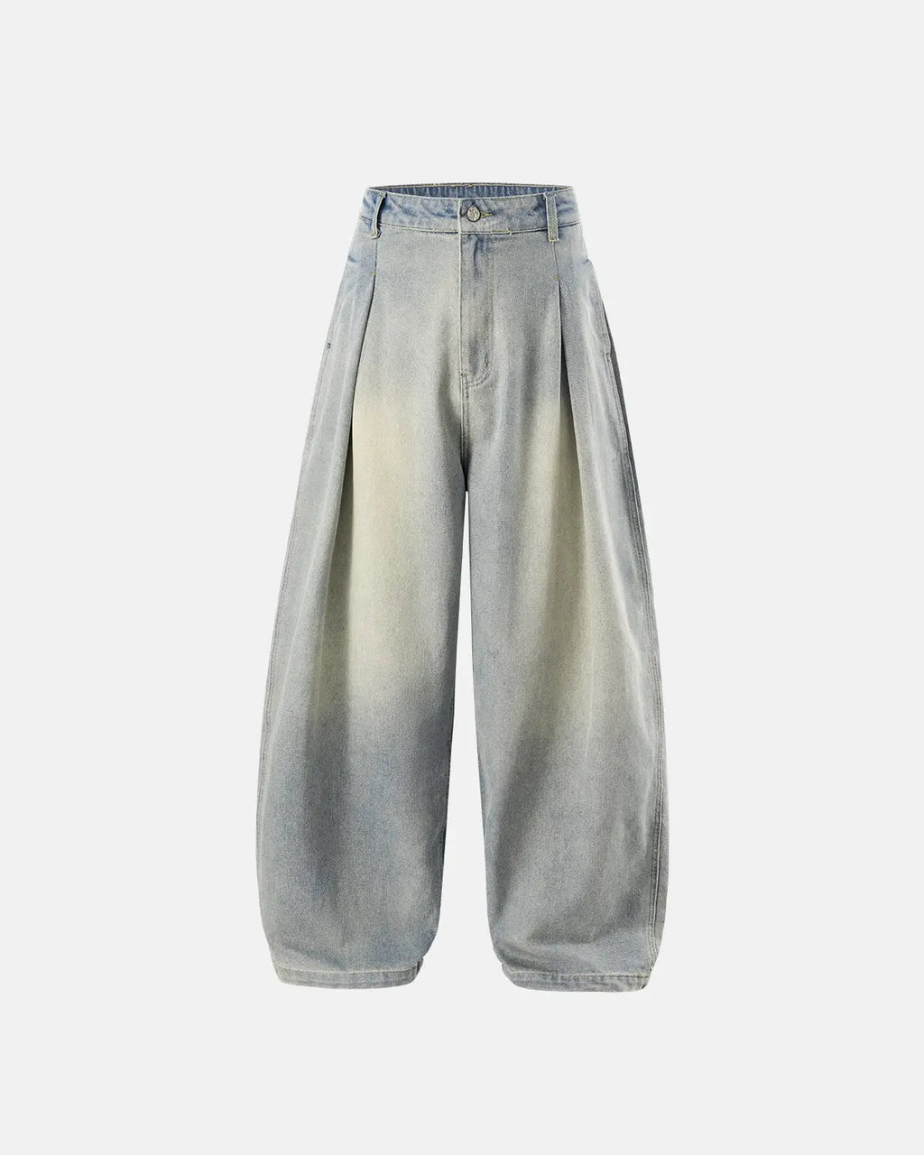 Acid Washed Super Baggy Jeans | Inflation Streetwear
