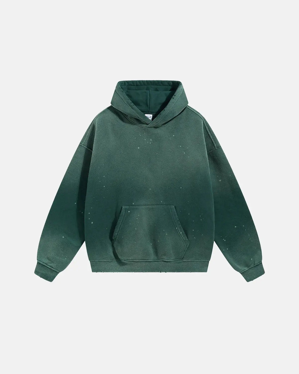 Acid Washed Ripped Fleece Hoodies | Inflation Streetwear