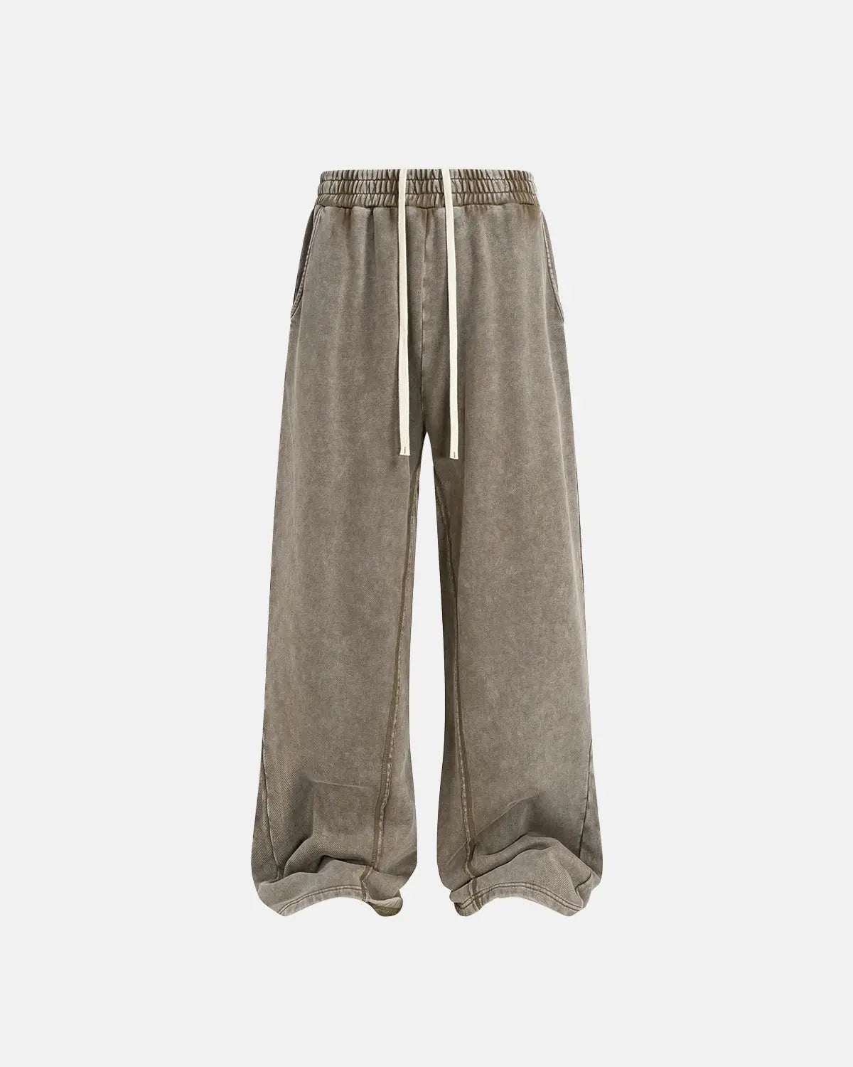 Straight Leg Acid Wash Sweatpant | Inflation Streetwear