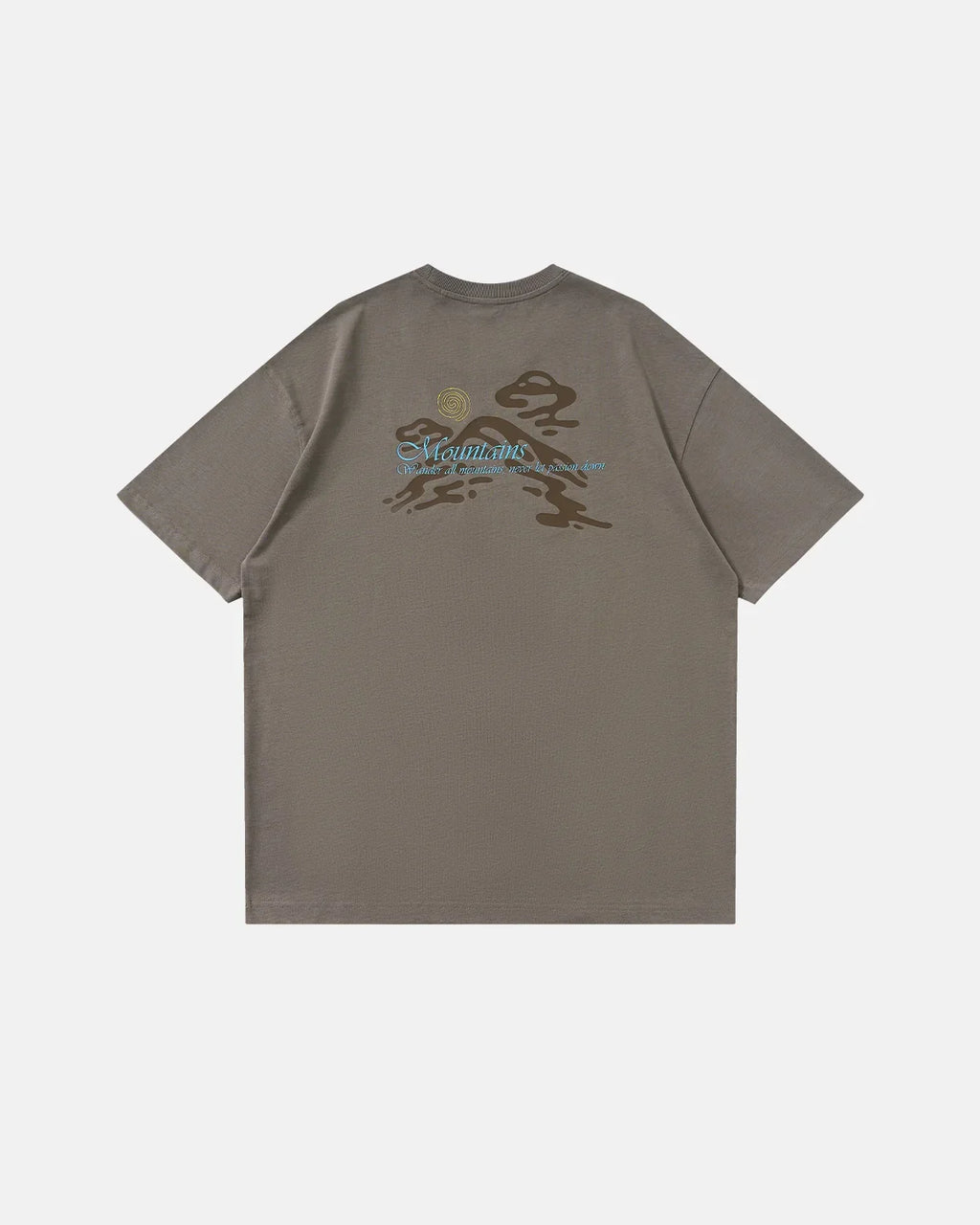 Heavyweight Oversized Graphic T-Shirt | Inflation Streetwear