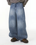 Bamboo Weave Barrel Jeans | Inflation Streetwear