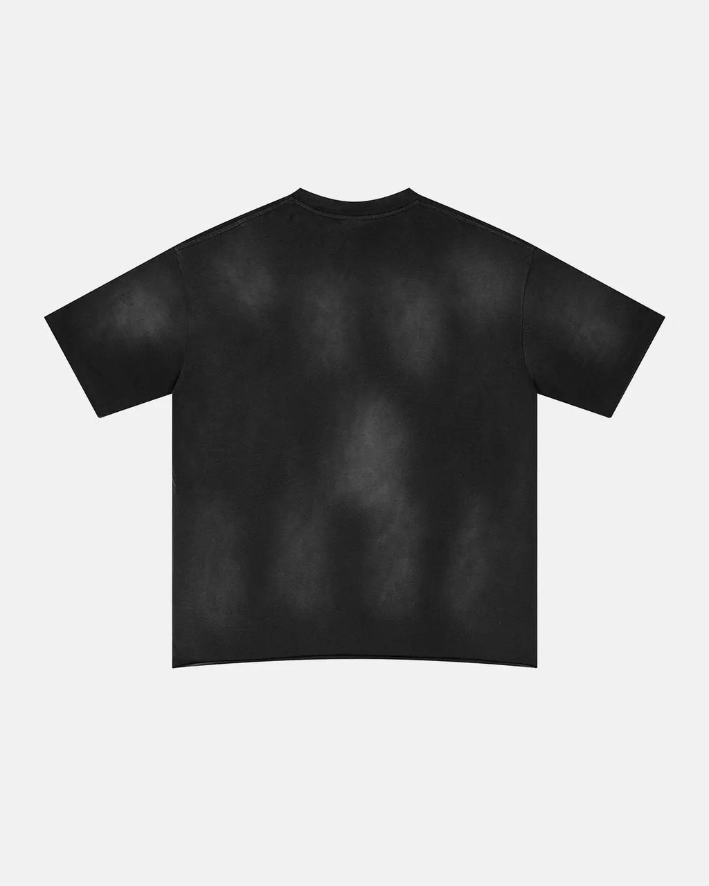 Graphic Print Washed Oversized T-Shirt | Inflation Streetwear