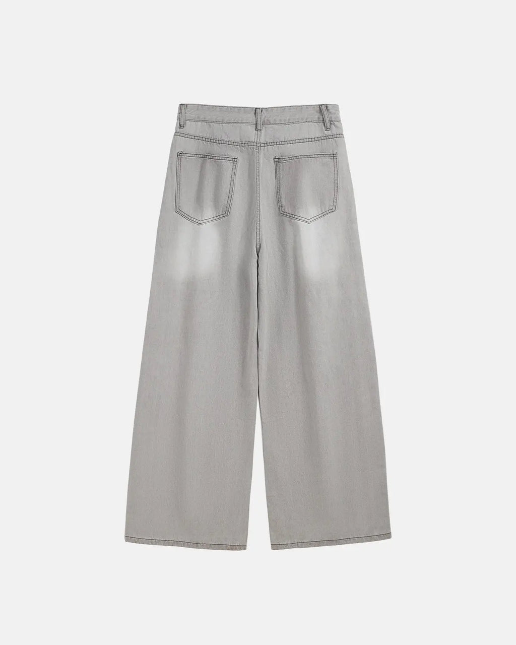 Washed Distressed Baggy Jeans | Inflation Streetwear