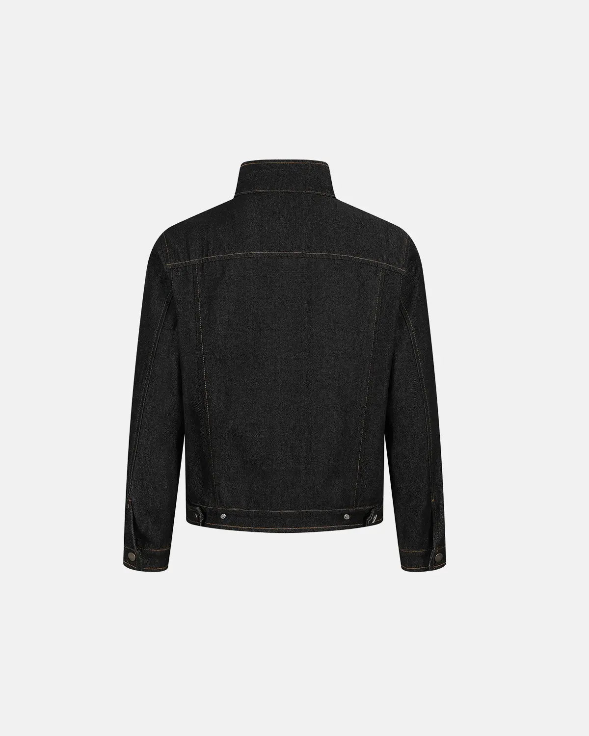 Metal Toggle Raw Denim Jacket | Inflation Streetwear