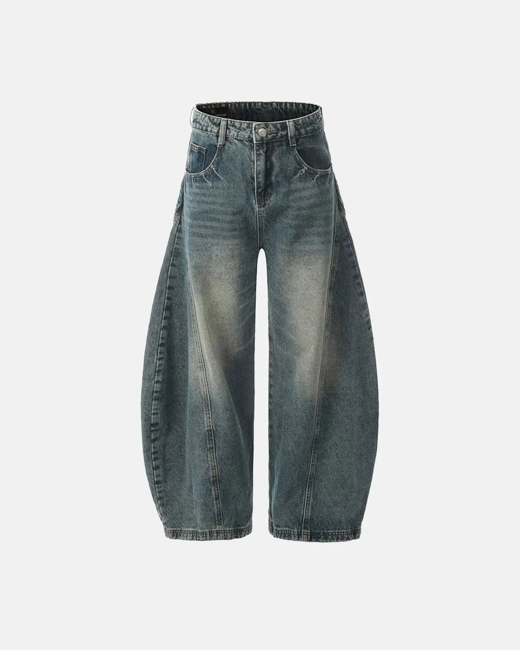 Distressed Supper Baggy Jeans | Inflation Streetwear