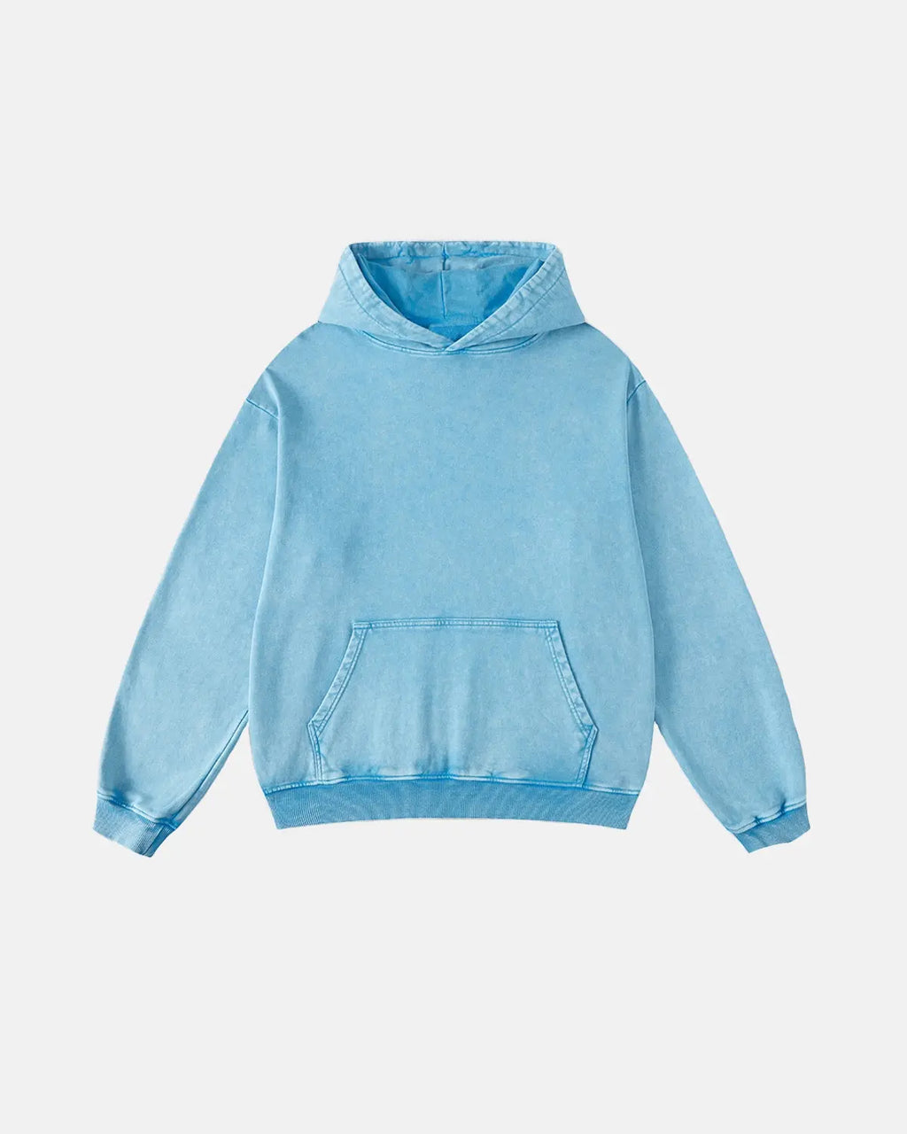 Acid Washed French Terry Hoodies | Inflation Streetwear