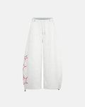 Gothic Script Baggy Sweatpants | Inflation Streetwear