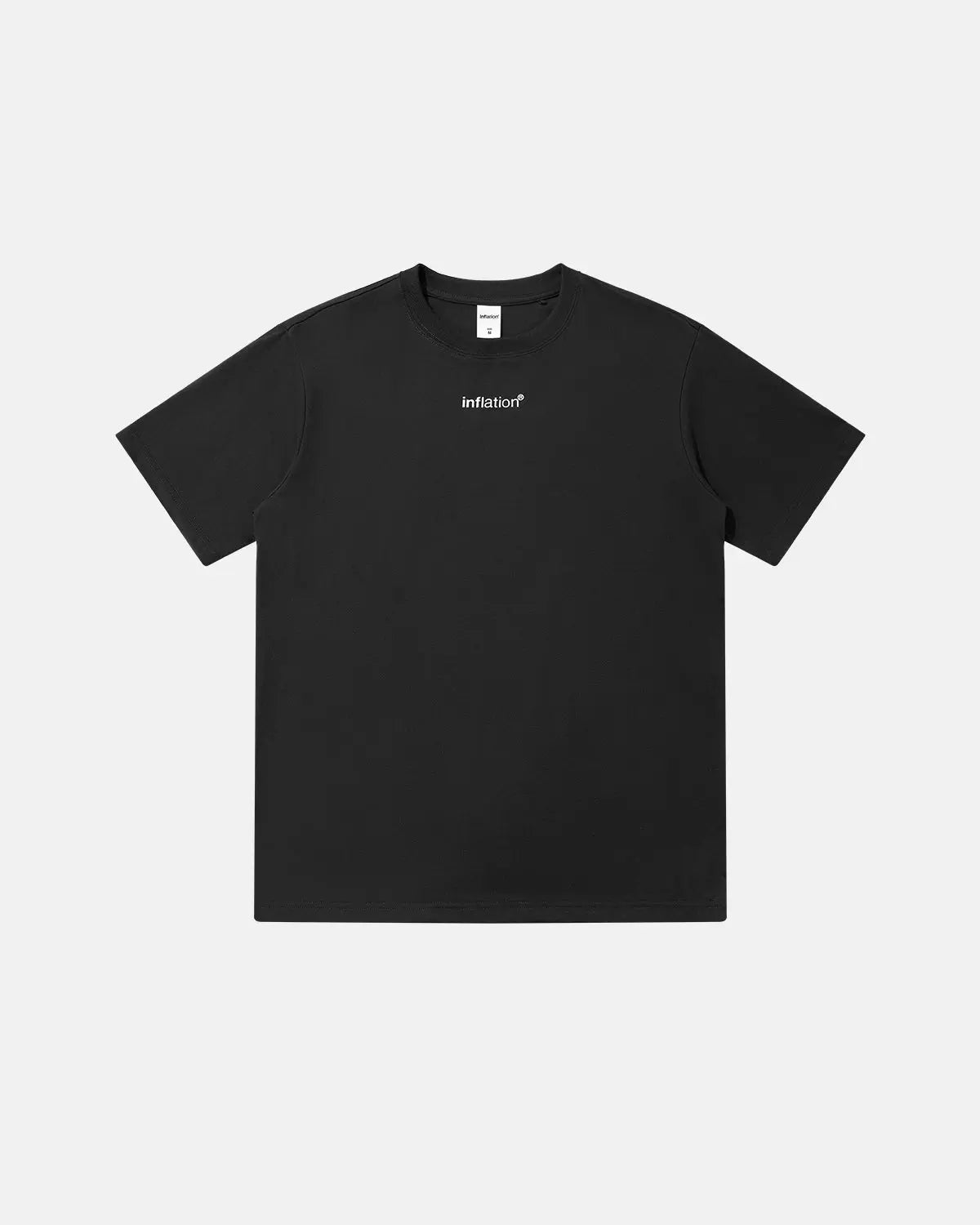 Basic Logo Cotton Tees | Inflation Streetwear