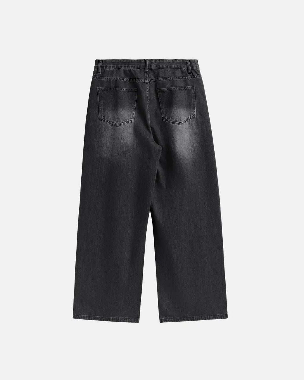 Chill Wide Leg Denim Pants | Inflation Streetwear