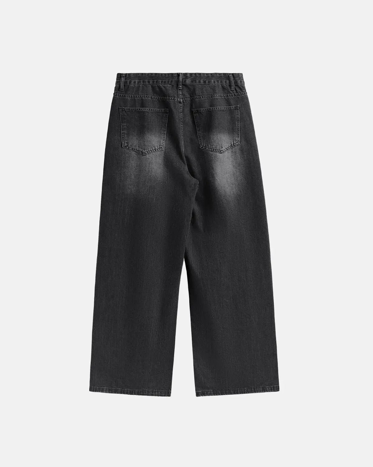 Chill Wide Leg Denim Pants | Inflation Streetwear