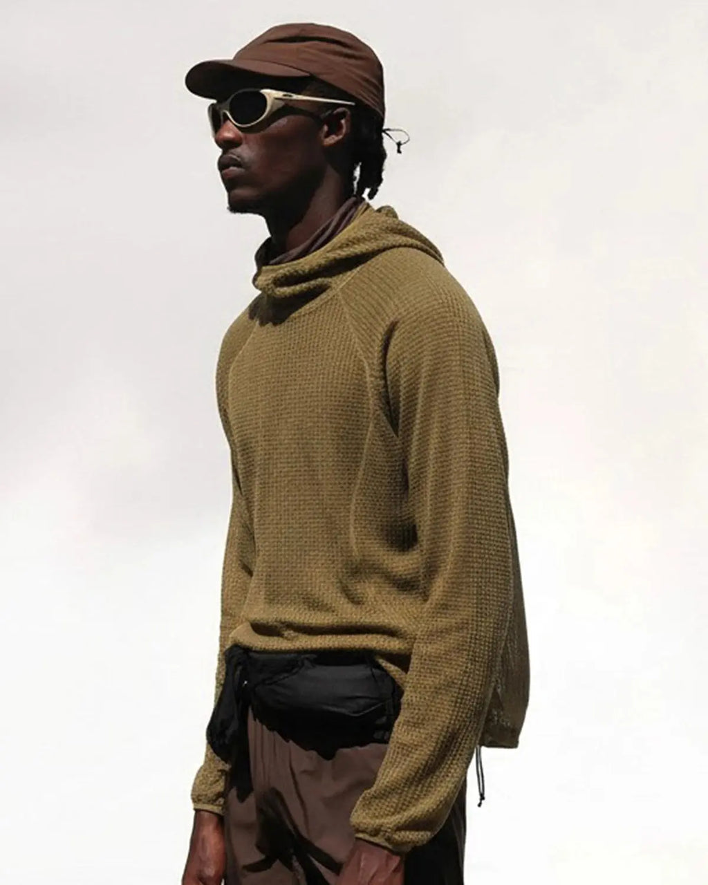 Thermolite® Lightweight Grid Texture Hoodies | Inflation Streetwear
