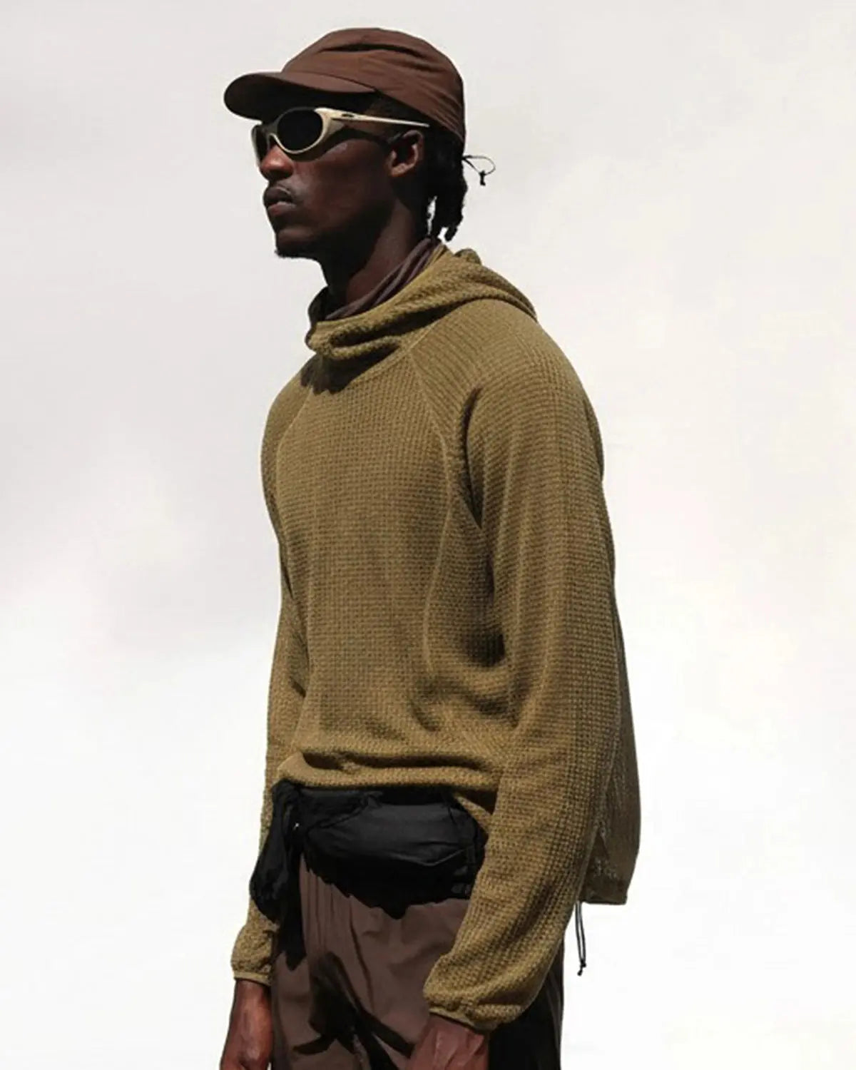 Thermolite® Lightweight Grid Texture Hoodies | Inflation Streetwear