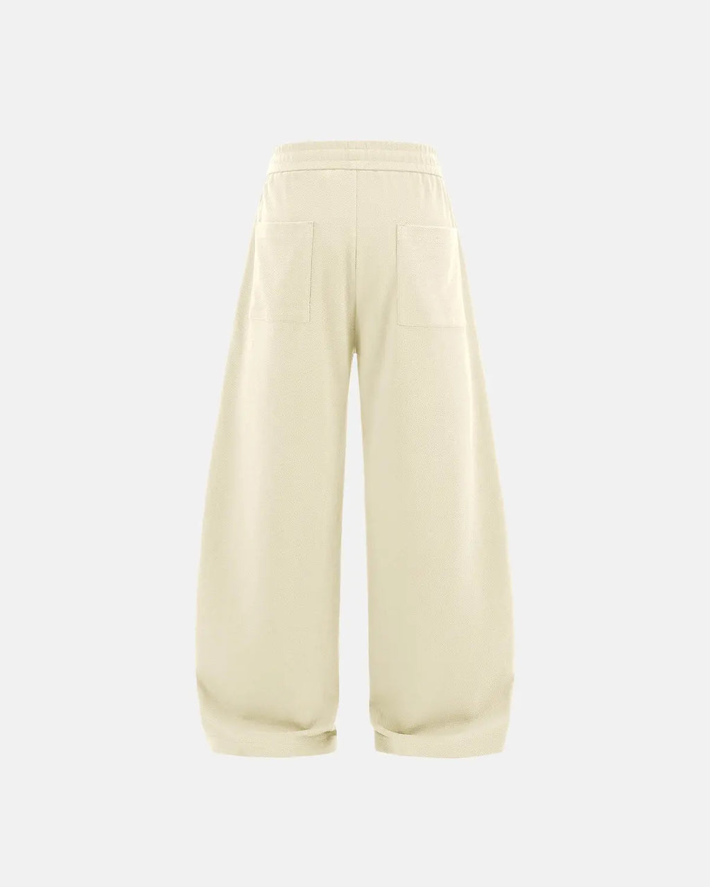 Deconstructed Wide Leg Sweatpants | Inflation Streetwear