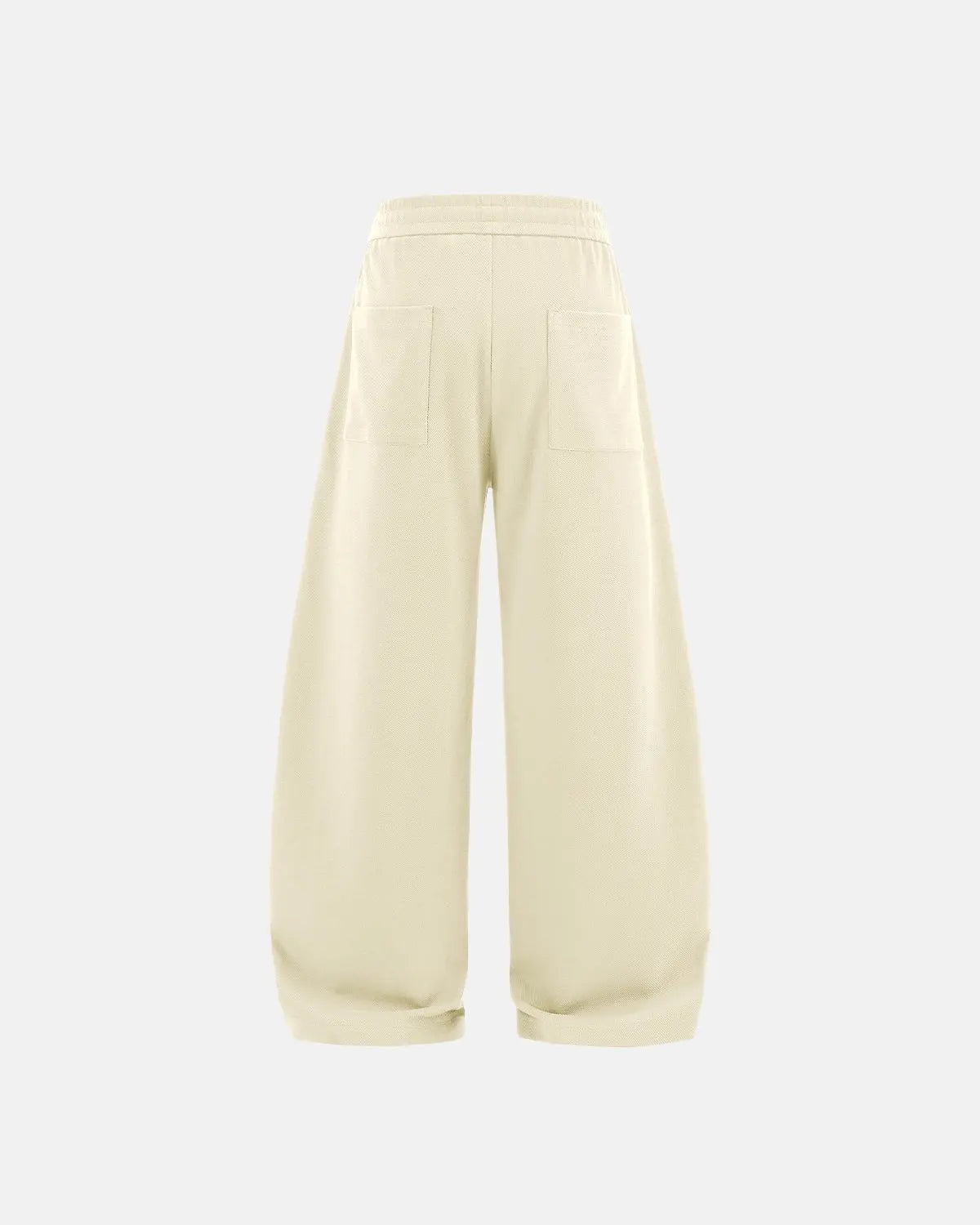 Deconstructed Wide Leg Sweatpants | Inflation Streetwear