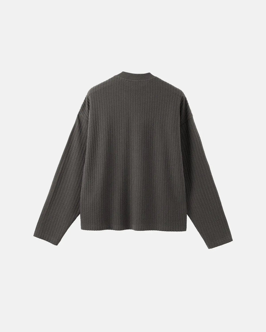 Old Money Style Henley Long Sleeve Tees | Inflation Streetwear