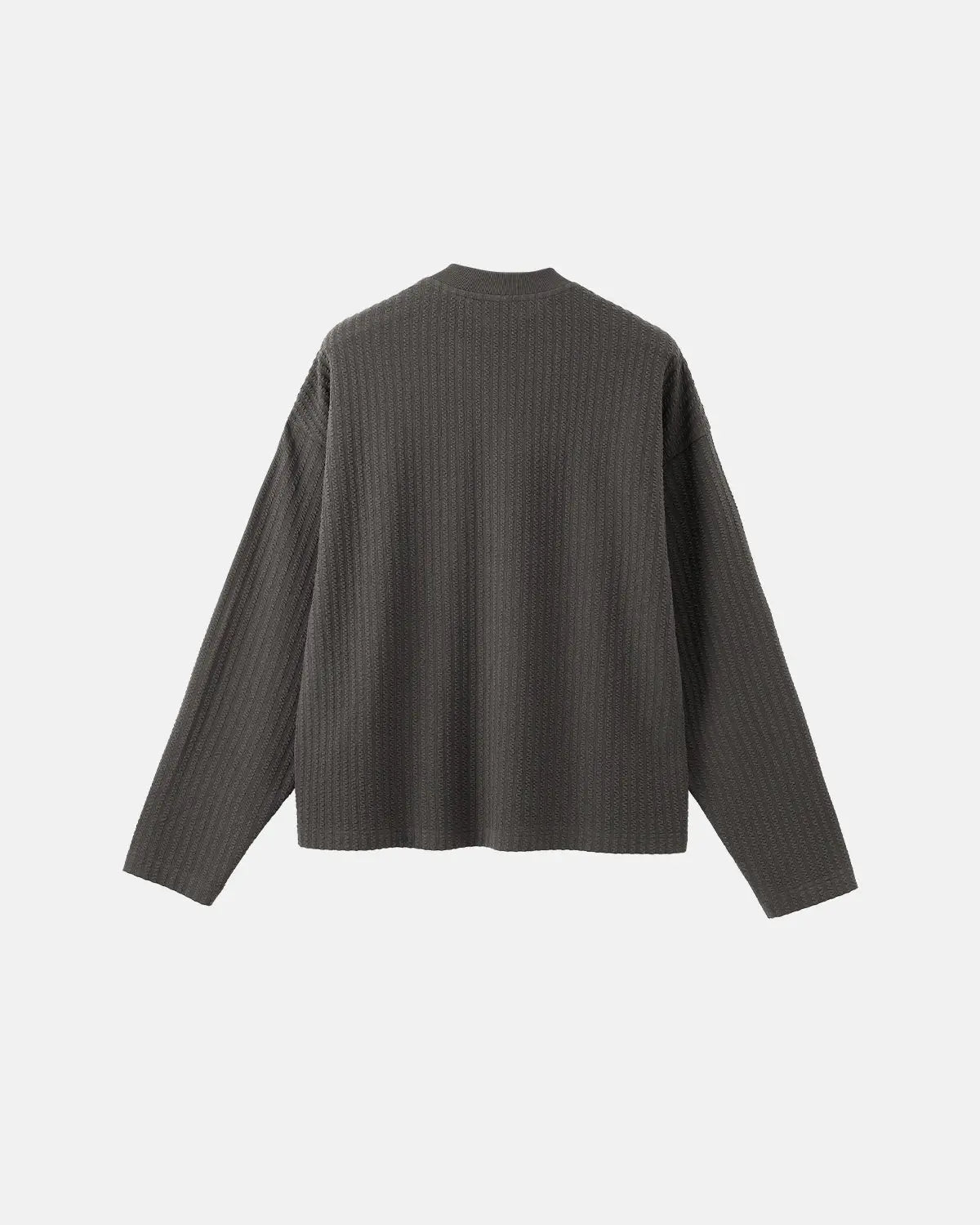 Old Money Style Henley Long Sleeve Tees | Inflation Streetwear