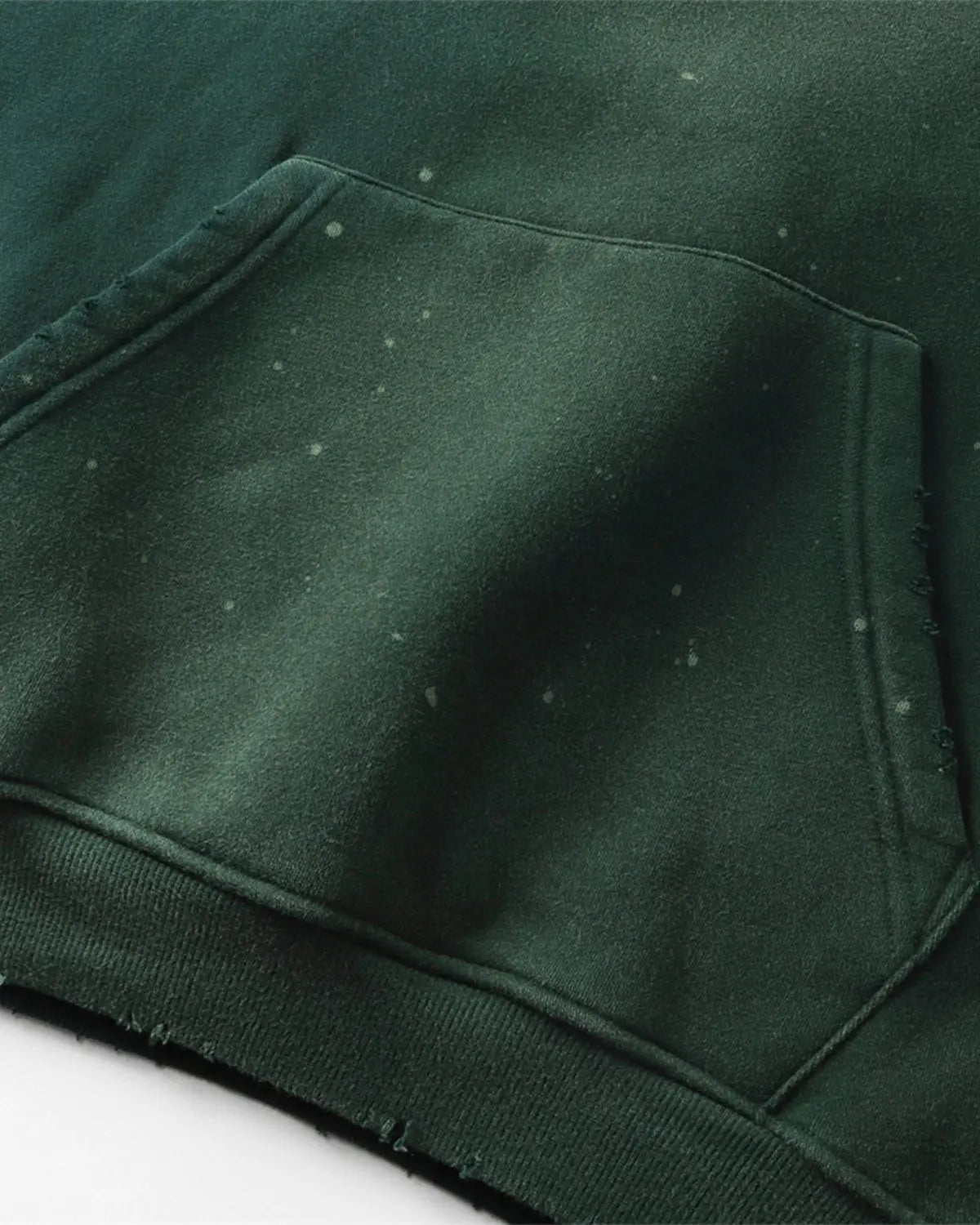 Acid Washed Ripped Fleece Hoodies | Inflation Streetwear