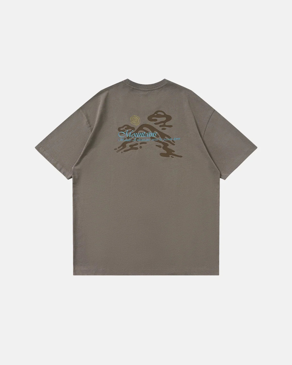 Heavyweight Oversized Graphic T-Shirt | Inflation Streetwear
