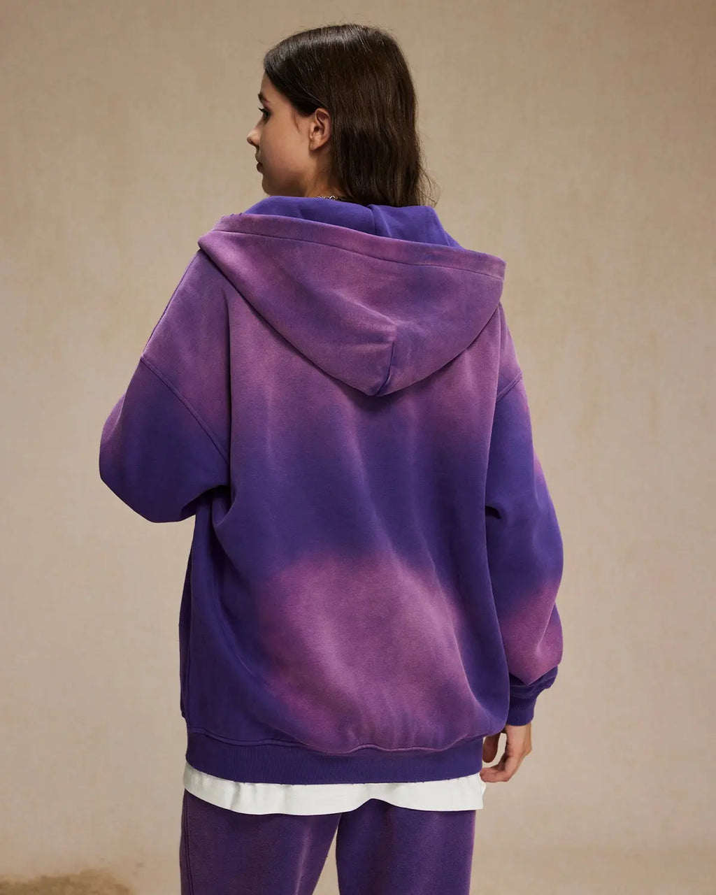 INFLATION Monkey Wash Zip Up Hooded Jacket
