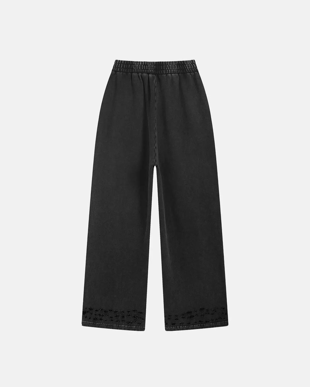 Ripped Acid Wash Sweatpant | Inflation Streetwear