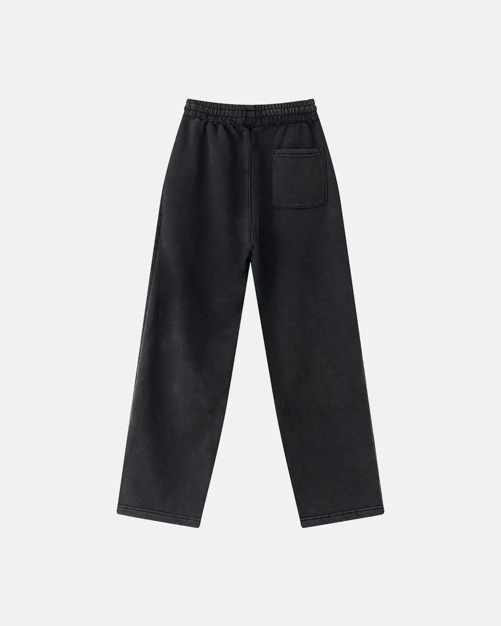 Wash Patchwork Straight Leg Sweatpants | Inflation Streetwear