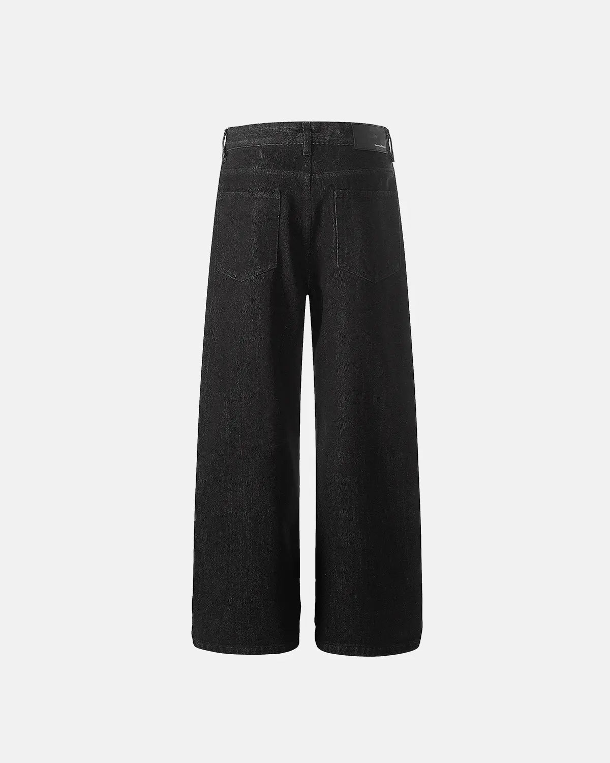 Raw Buttons Up Baggy Jeans | Inflation Streetwear