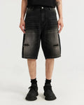 Vintage Ripped Washed Jorts | Inflation Streetwear