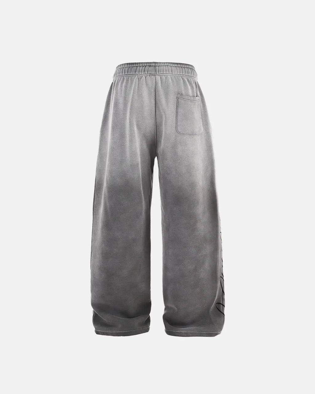 Acid Washed Sweatpants | Inflation Streetwear