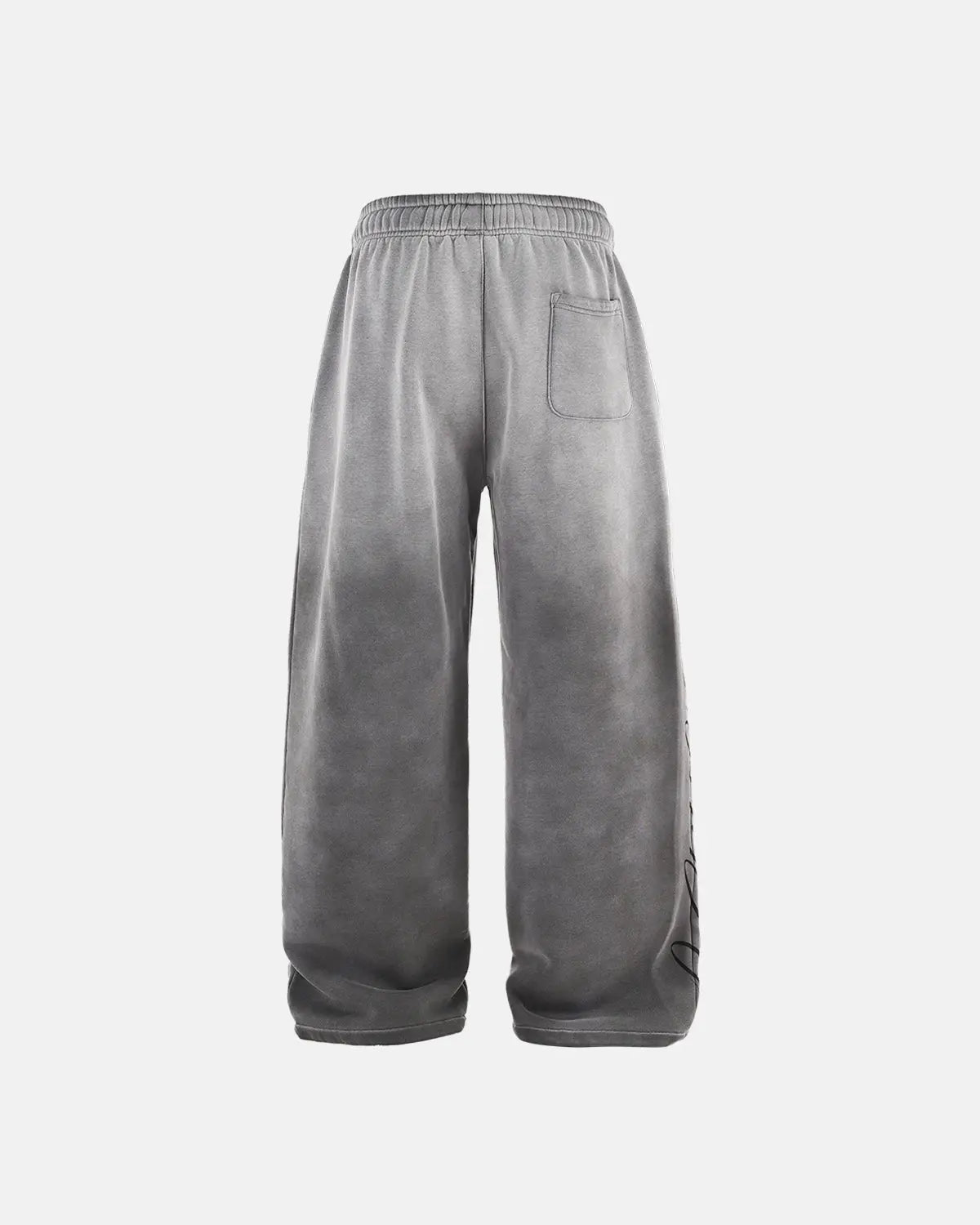 Acid Washed Sweatpants | Inflation Streetwear