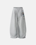 Applique Baggy Sweatpants | Inflation Streetwear