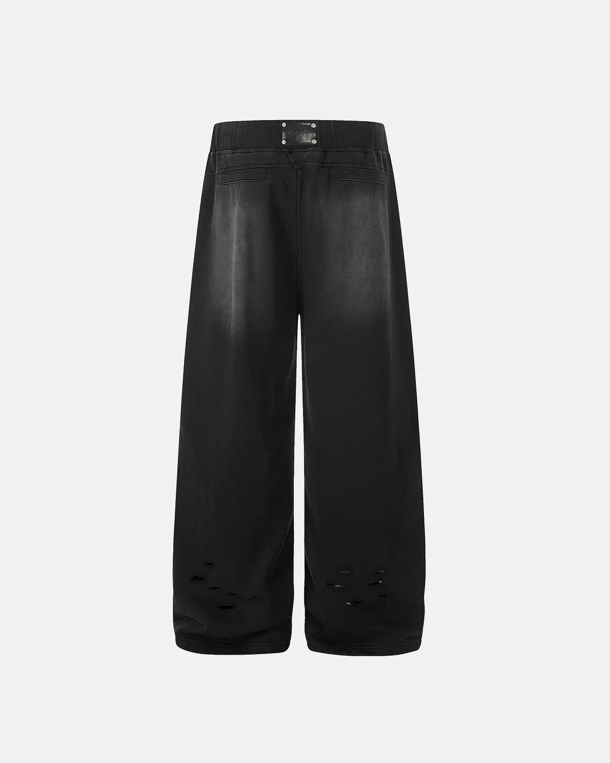 Distressed Washed Baggy Sweatpants | Inflation Streetwear
