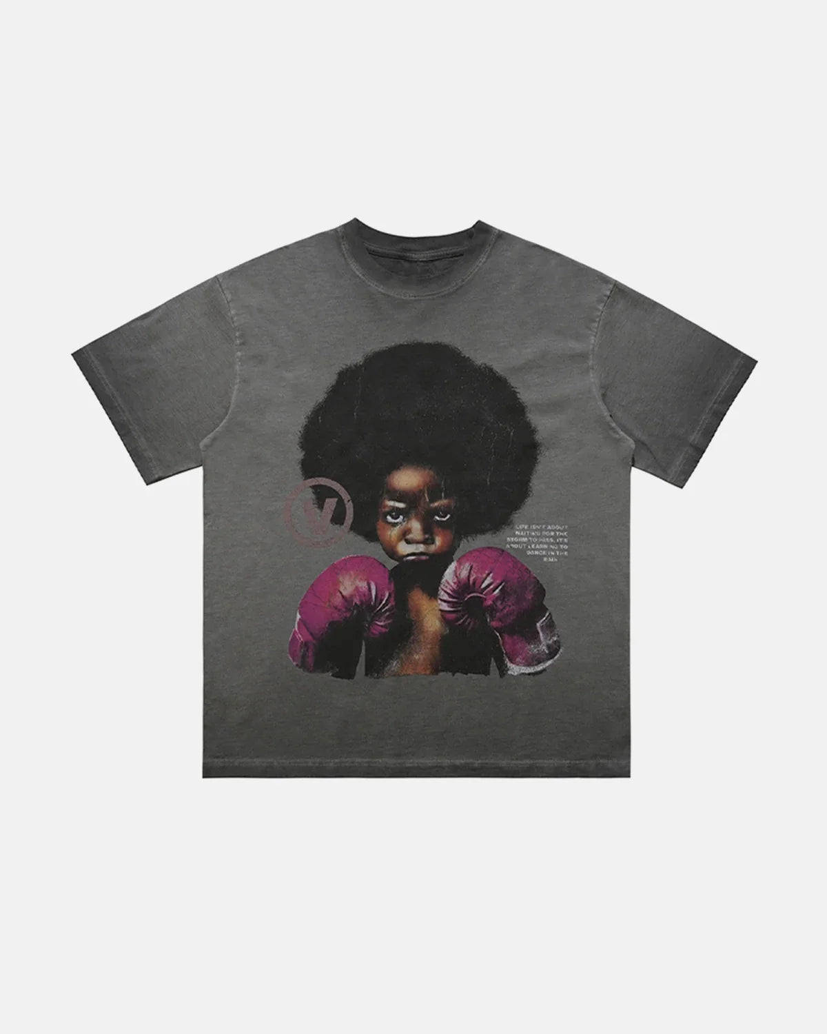 Vintage Graphic Oversize Tee | Inflation Streetwear