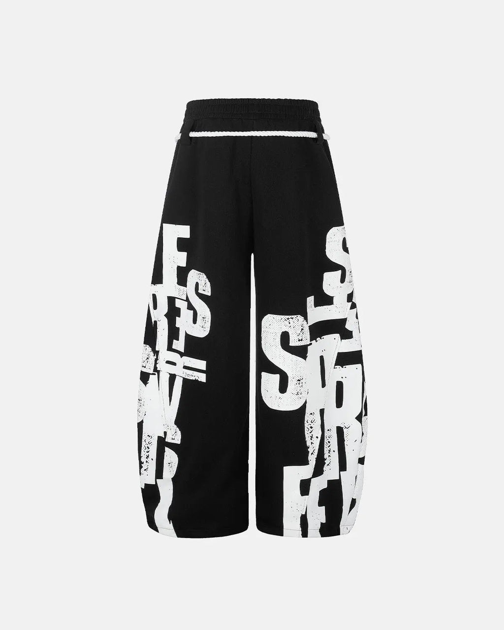 Graphic Barrel Sweatpants | Inflation Streetwear