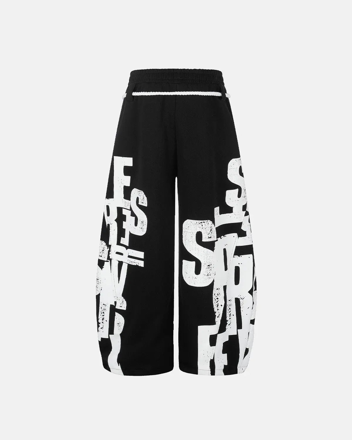 Graphic Barrel Sweatpants | Inflation Streetwear